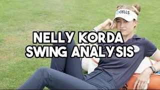 Nelly Korda Swing Analysis