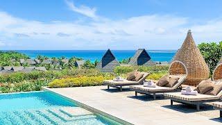 Intercontinental Fiji: resort on the best beach of main Fiji island 