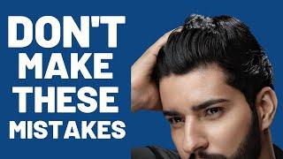 4 Mistakes Guys Make In Their 20s When It Comes to Hair Loss