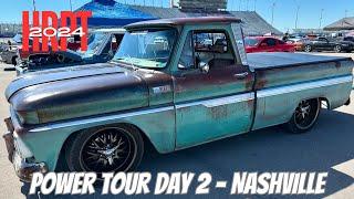 Hot Rod Power Tour Day 2 - Nashville Super Speedway