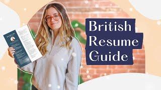 Expat's Guide: How to write your first UK CV and land your dream job