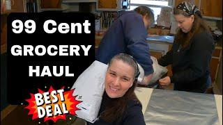 IT'S PAY DAY! 99 CENT GROCERY STORE HAUL & HUGE DEAL