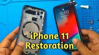 iPhone 11 Restoration | iPhone 11 Disassembly | Tech Support