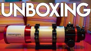 The Omegon APO Quadruplet | Unboxing [Astrophotography Refractor]