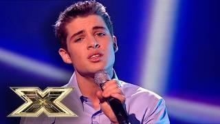 "Adorable" Joe McElderry sings his heart out with EMOTIONAL song | Best Of | The X Factor UK