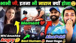 ANUSHKA GOT ANGRY IN PUBLIC |  HISTORY CREATED IN T20-WC | SAURABH REVEALED ROHIT TRUTH. #hitman