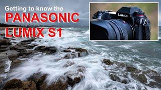 Getting to know the PANASONIC LUMIX DC-S1 full frame mirrorless camera - review and photos.