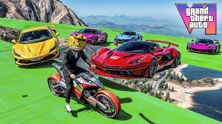 CORRE O TE ATROPELLO EN MOTO! ESPECIAL GTA 6!! - GTA 5 ONLINE