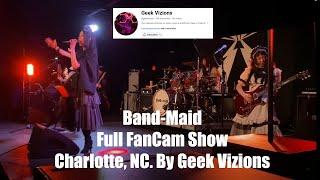 Band-Maid: Charlotte, NC Full Show May 22, 2023