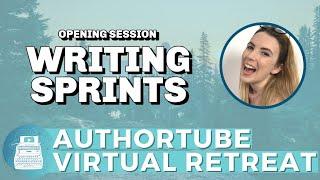AuthorTube Virtual Retreats: Opening Session & Writing Sprints