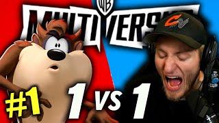 I Challenged the BEST Taz in Multiversus and Regretted It! (Full Matches)