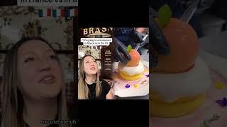 POV going to a restaurant in France vs in the US #usa #american #cultureshock #customerservice