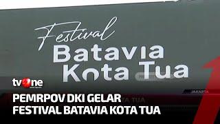 Wajah Baru Kota Tua | Kabar Petang Pilihan tvOne