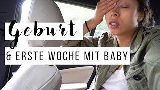 ES GEHT LOS! Unsere Geburt & erste Woche mit Baby | Eileena Ley