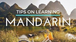 Tips on Learning Mandarin