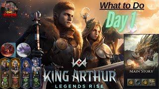 King Arthur: Legends Rise - Where to Start