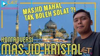 JALAN || Masjid Kristal Pulau Wan Man Terengganu || Get More TV
