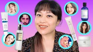 I tried influencers' Korean skincare faves: Cosrx, Beauty of Joseon (AD)