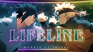 Lifeline (Reborn) - Naruto VS Sasuke [Edit/AMV] 4K!