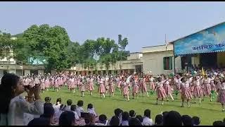 Holy family girls high school action dance performance