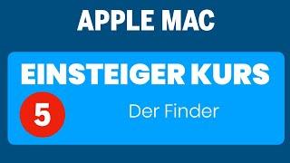 Apple Mac Einsteigerkurs Teil 5: Der Finder