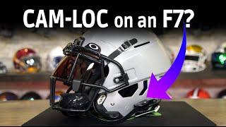 Cam-loc on an F7 helmet. Can it be done?