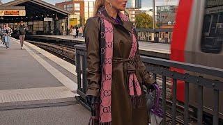 Angels travels by Subway part.1 #leathercoat #citylifestyle #citylook