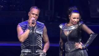 2 Unlimited ( Ray & Anita ) - Live in Concert. Sportpaleis in Antwerpen ( 2013 )