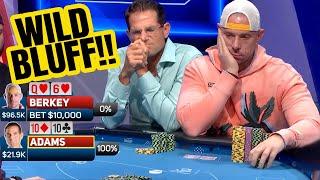 Is Matt Berkey a Poker Bluff GOD?