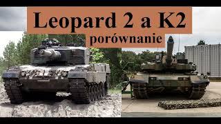 Leopard 2 a K2 - porównanie