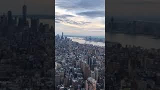 #shorts Breathtaking Manhattan views from top of New York City, USA