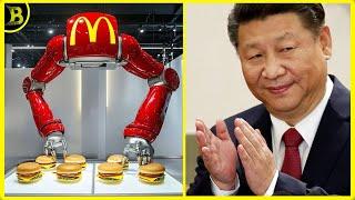 China's First Robot Restaurant Will Destroy the ENTIRE Food Industry