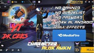 CONFIG FF ORI & FF MAX ️ LINK VIA MEDIAFIRE ‼️ NO PASWORD ‼️ CHARACTER ALOK AWKN STYLE ELITE V39 