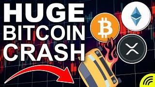 Bitcoin CRASHES in 3 Minutes! (Important Next Steps for Crypto and Altcoins 2021)