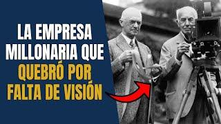 La Empresa Millonaria que Quebró por Falta de Visión | La Historia de Kodak 