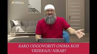 Kako odgovoriti onima koji vrijeđaju nikab? - dr. Elvedin Pezić