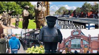 OULU City Center | Finnish Summer 2021 | CPvlogs