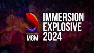 IMMERSION EXPLOSIVE 2024 DAY 1 (FOLLOWING GOD'S PLAN FOR YOUR LIFE SEMINAR) - AFTERNOON SESSION