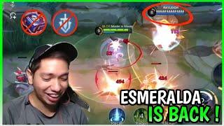 This is Lowkey Buff on Esmeralda | Esmeralda Gameplay | MLBB