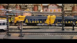 The 2023 Märklin Layout Movie - 2023 Parade of Trains.