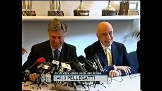 AMARCORD: CARLO ANCELOTTI TORNA AL MILAN | Novembre 2001