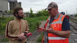 Дмитрий Мымликов рассказывает о ситуации с ж/д путями в Ачинске