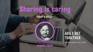 From the developer into the product owner role - Sharing is caring with Dominik Kress