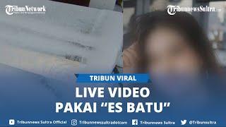 Sosok Pemeran Video 72 Detik Selebgram Ambon, Viral Live Adegan Tak Senonoh ‘Es Batu’ Via Aplikasi