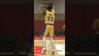 LeBron vs Bronny Half Court Contest