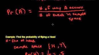 Basic Rules for Computing Probability  - Classical Approach to Probability