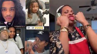 Brooklyn Frost Fan Accused Jay Cinco of Using HerRick Ross BM Tia Responds To DDG Video