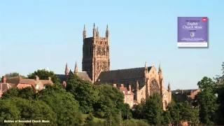 O hearken Thou (Edward Elgar): Worcester Cathedral 1969 (Christopher Robinson)