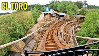 El Toro, Front Row POV - Freizeitpark Plohn