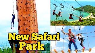 New Safari Park Karachi 2024 || Safari Park Karachi || Fly Safari Adventure || Safari Park Zipline